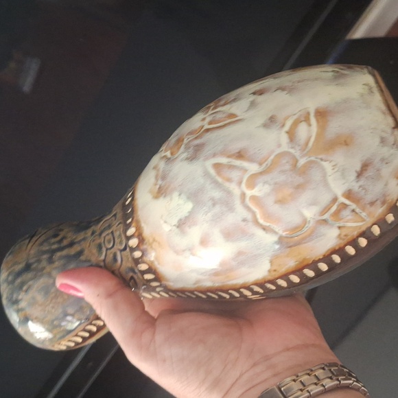 💥Clay base for flowers,tall 11" width 4 - Picture 2 of 4